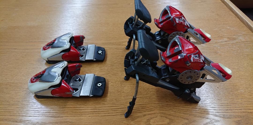 MARKER COMP20 ビンディング