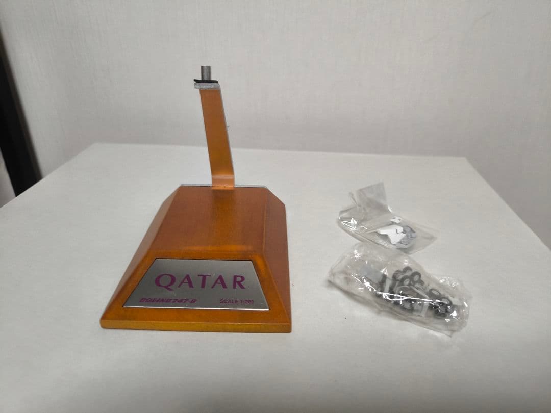 航空機・ヘリコプター JCwings 1/200 QAF B747-8 A7-HHE