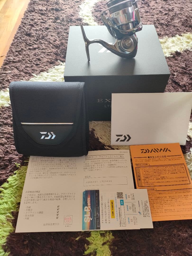 DAIWA 22イグジスト LT2500S リール