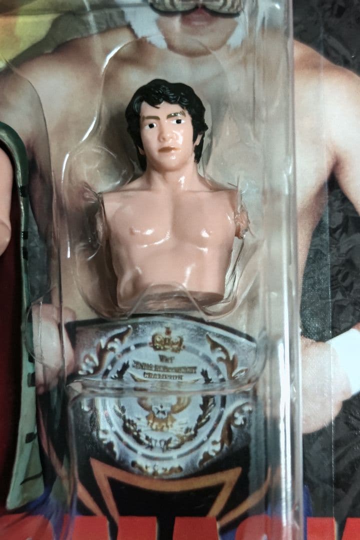 初代タイガーマスク　佐山聡　フィギュア　美品