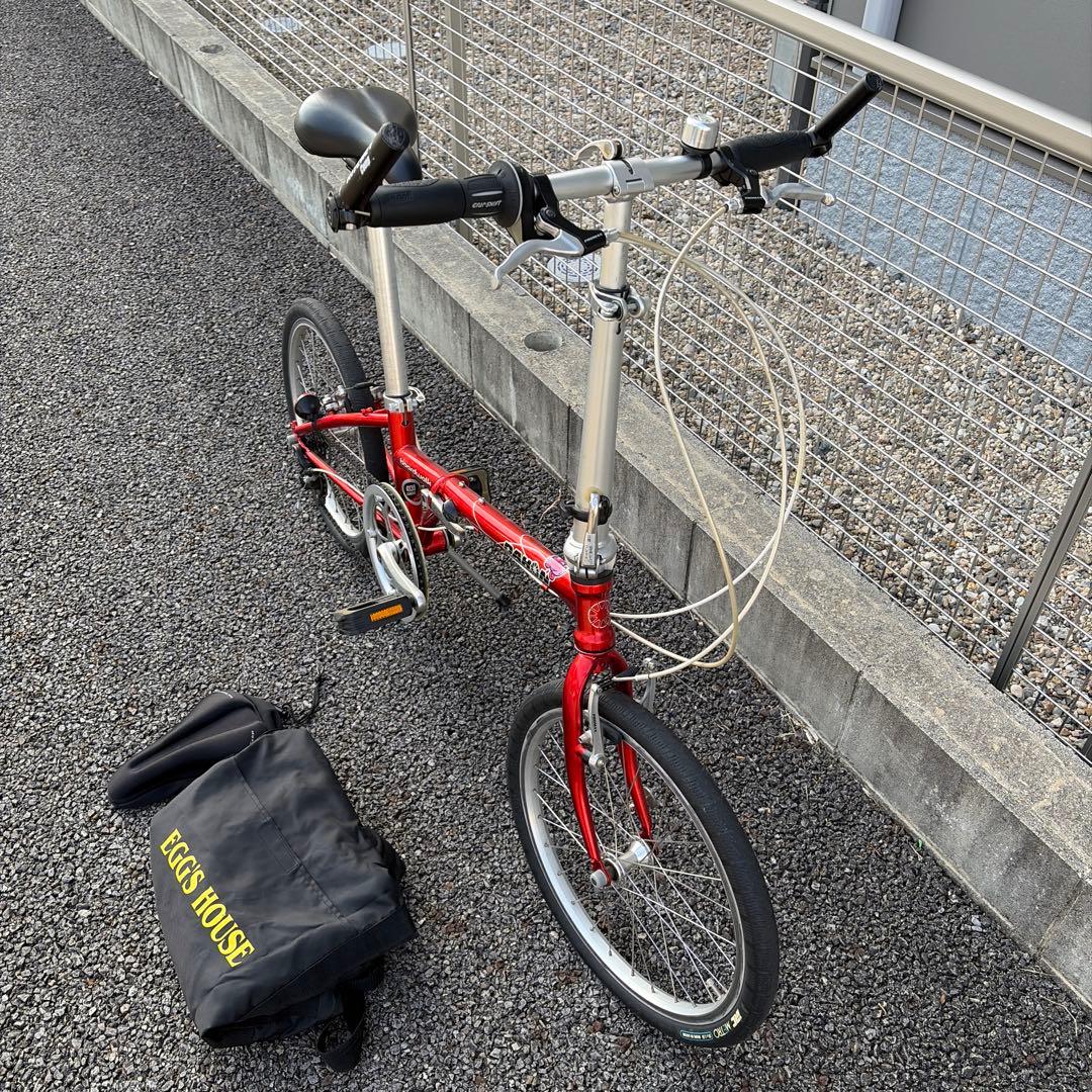 【愛知県手渡し】DAHON boardwalk オレンジ