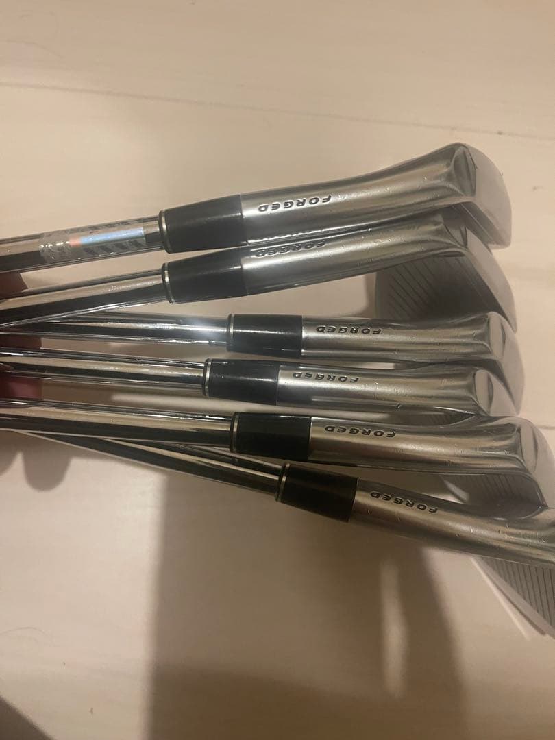 スリクソン　zx5 アイアン　プロジェクトX