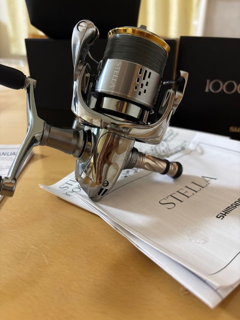 SHIMANO STELLA 1000SSDH １８ステラ