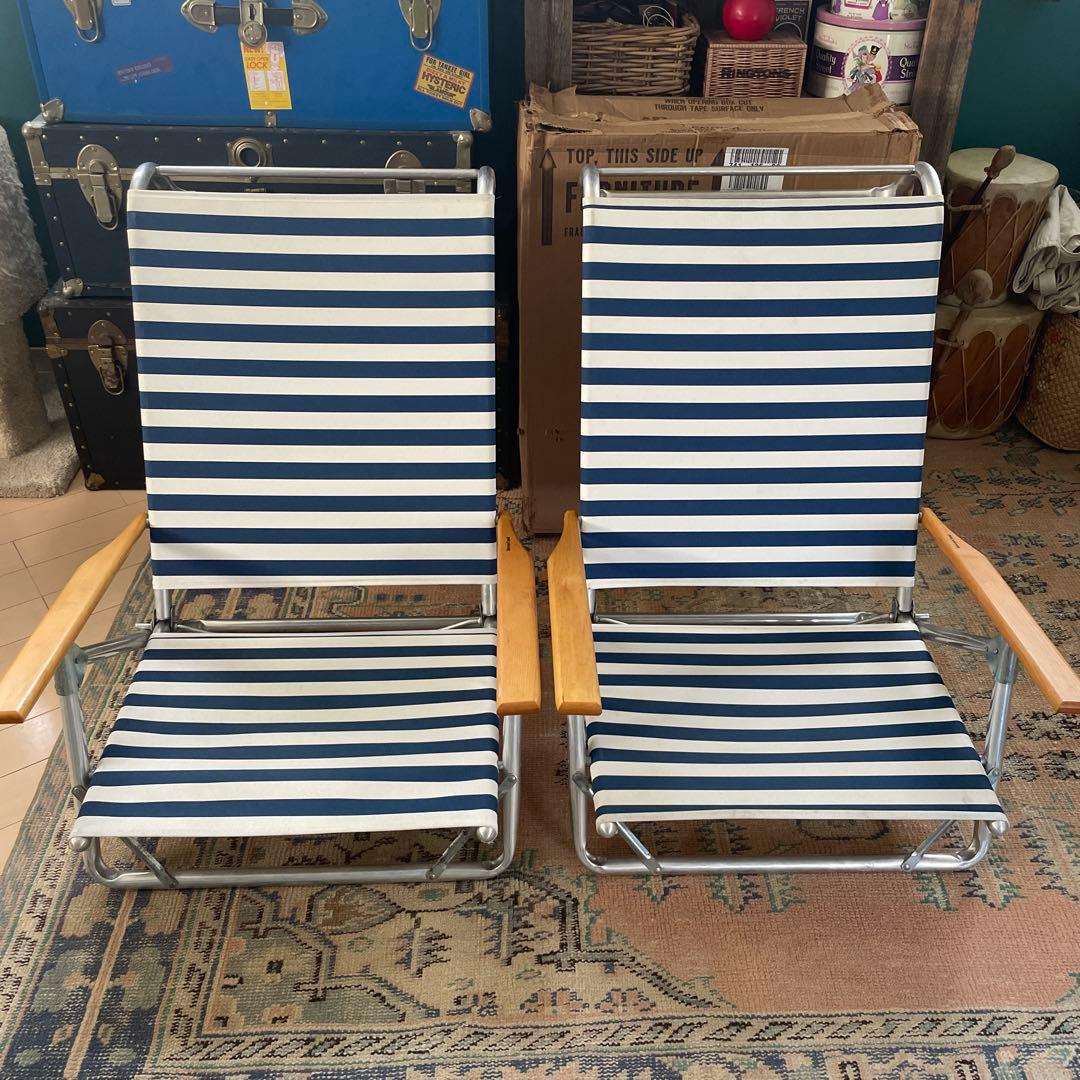 USA製　TELESCOPE ホールディングチェア2脚セット　バイヤーオブメイン