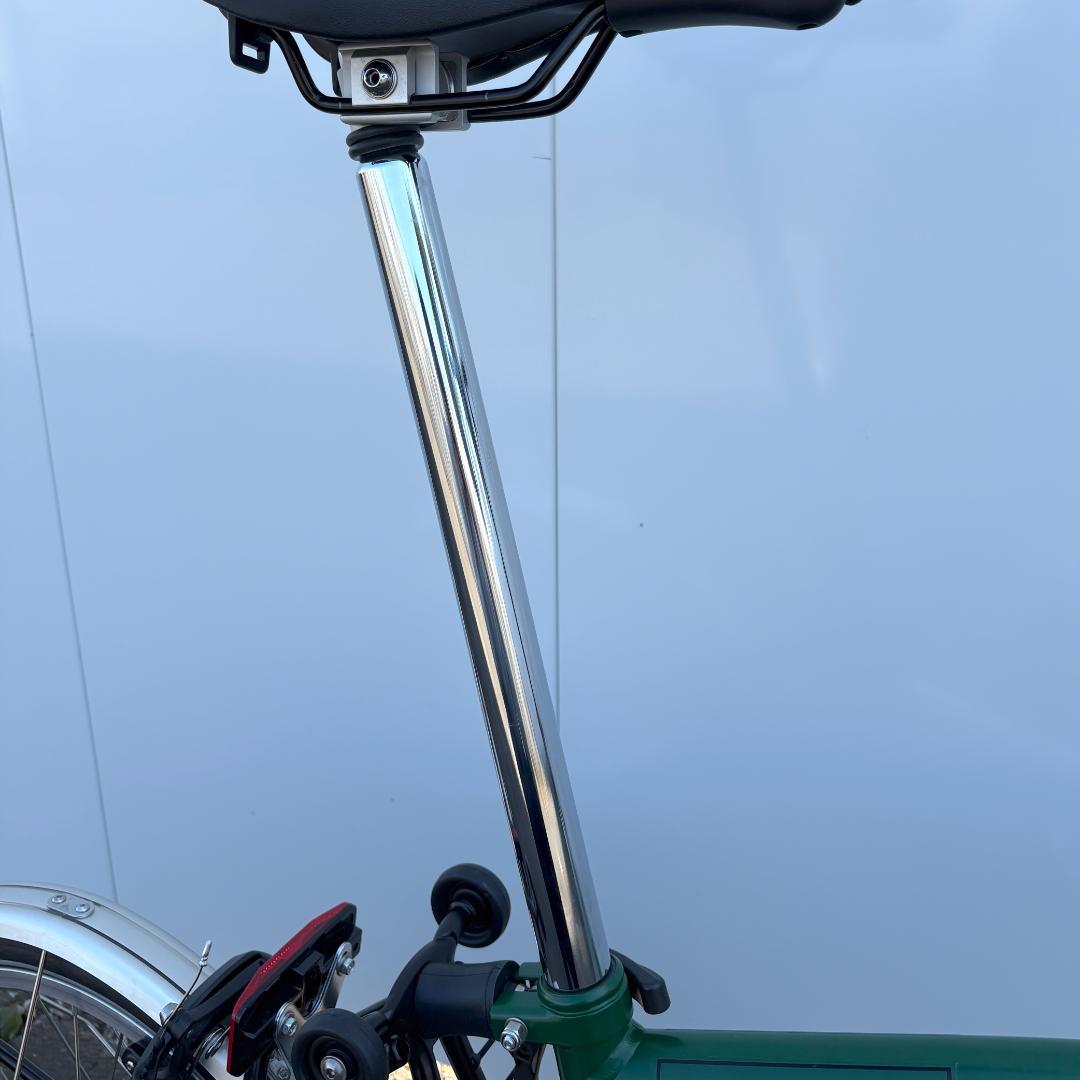 BROMPTON　S6L　レーシンググリーン/ブラック　2021年式