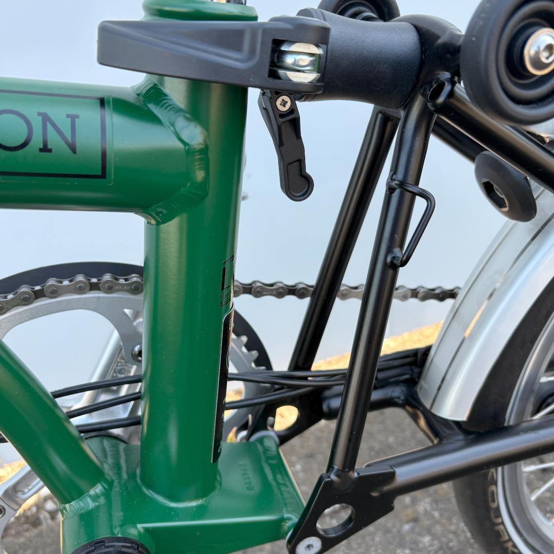 BROMPTON　S6L　レーシンググリーン/ブラック　2021年式