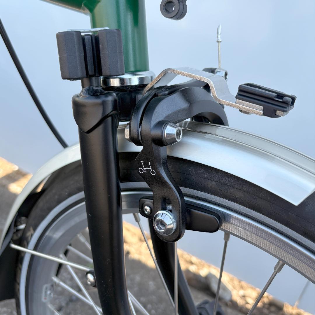 BROMPTON　S6L　レーシンググリーン/ブラック　2021年式