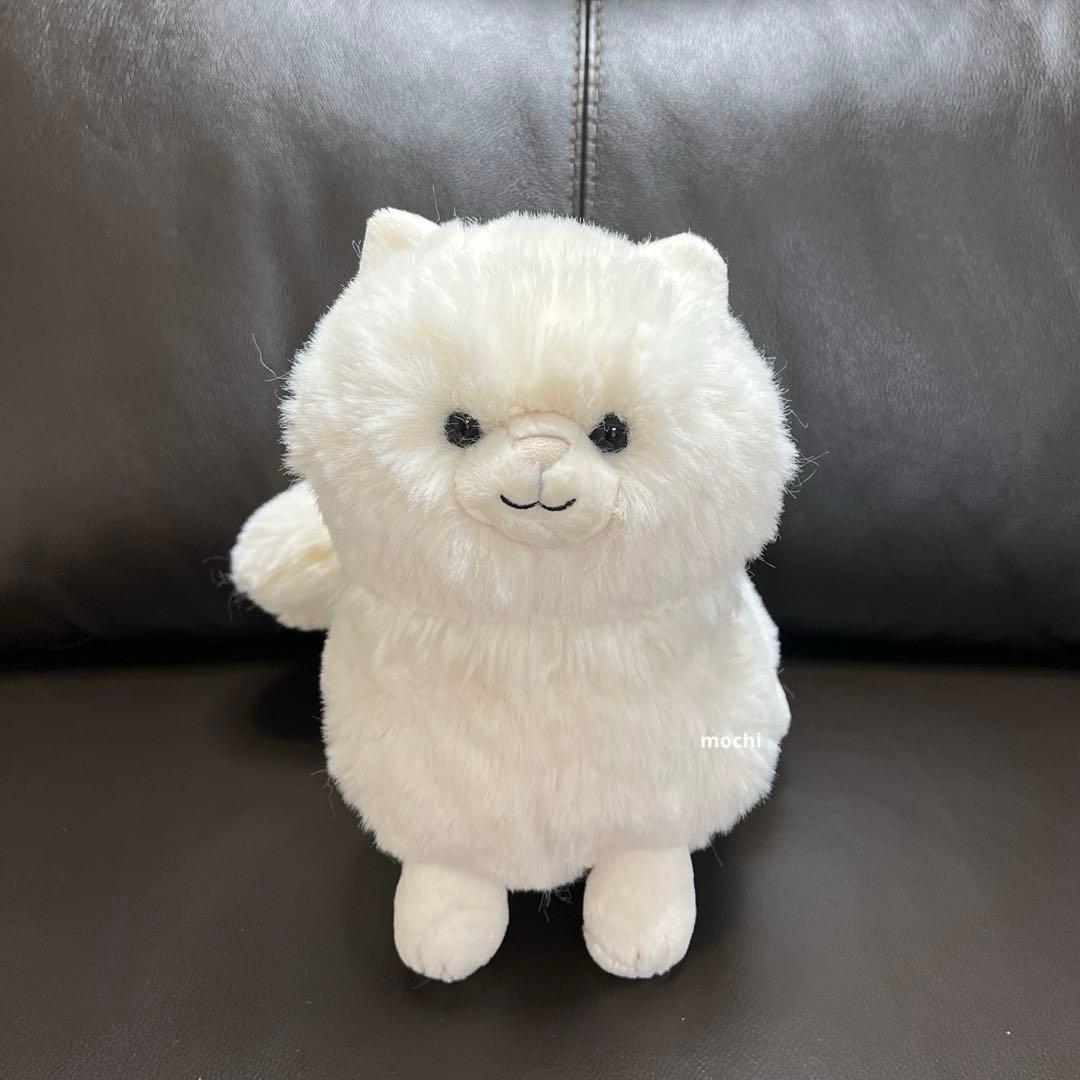  Carissa Persian Cat ねこぬいぐるみタグなし