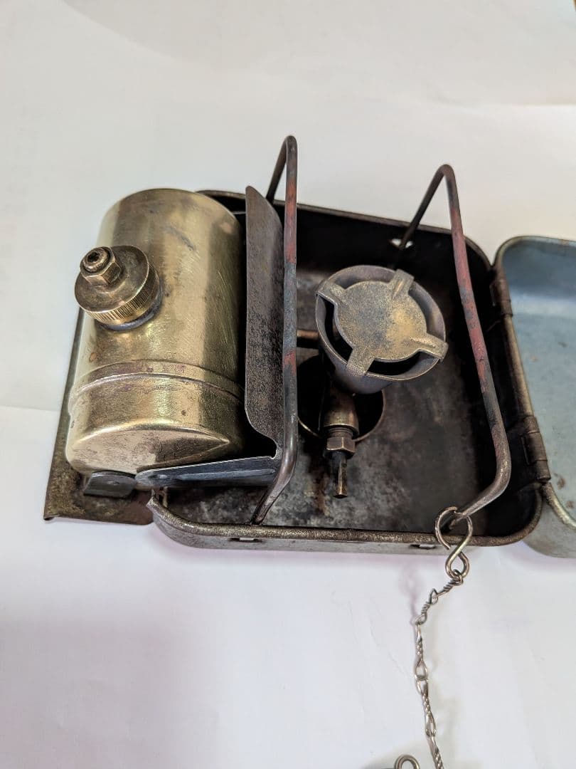 オプティマス8R　おまけ付:パッキン、フューエルファネル、白熊印固形燃料空き缶付