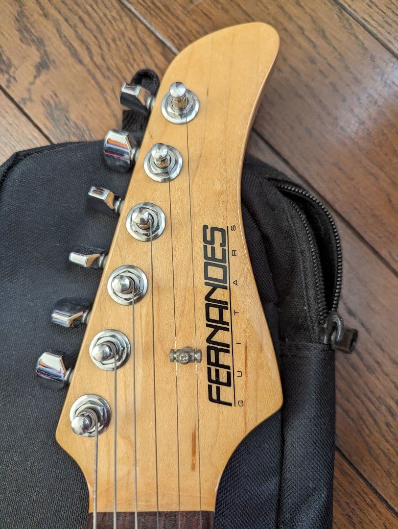 フェルナンデス エレキギター