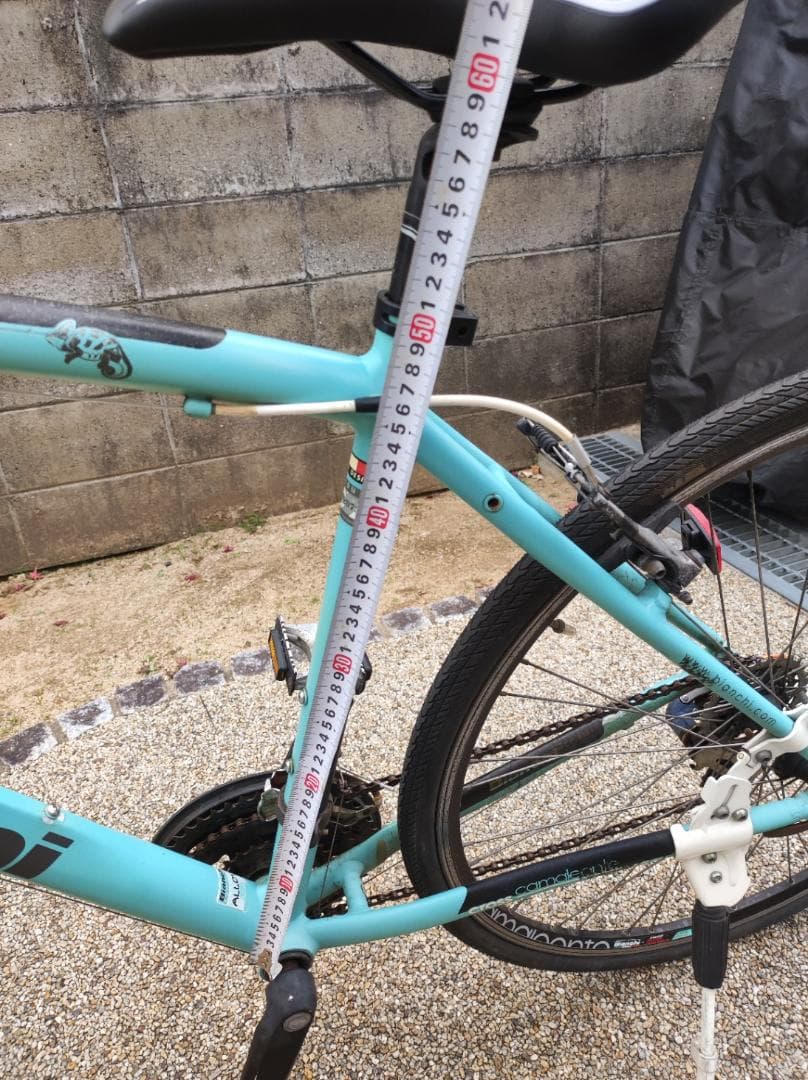 ベイトオンリー　Bianchi ビアンキ Camaleonte Cross