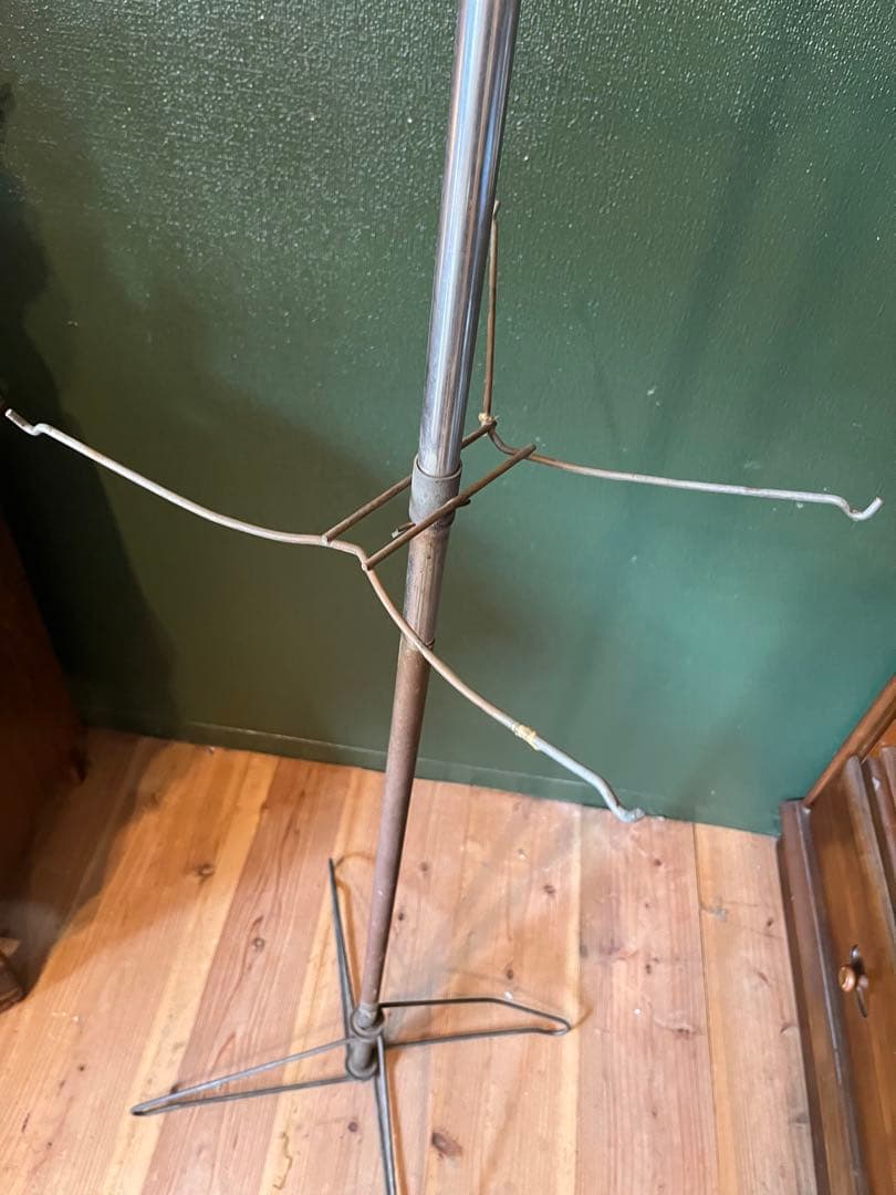 フックラック インテリア アンティーク 昭和レトロ 当時物