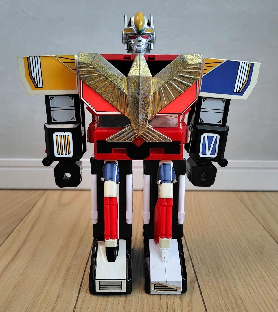 バンダイ 鳥人戦隊ジェットマン　ジェットイカロス　ジェットガルーダ　テトラボーイ