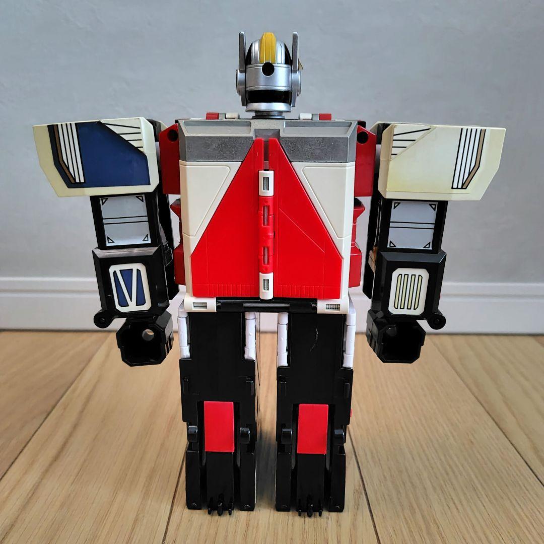 バンダイ 鳥人戦隊ジェットマン　ジェットイカロス　ジェットガルーダ　テトラボーイ