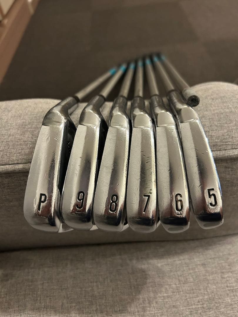 ZX7 5〜P ６本セット　スチールファイバー H 120 tour S