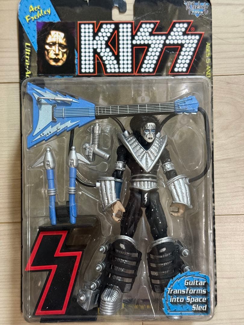 【KISSフィギュア】 ウルトラアクションフィギュア(未開封)