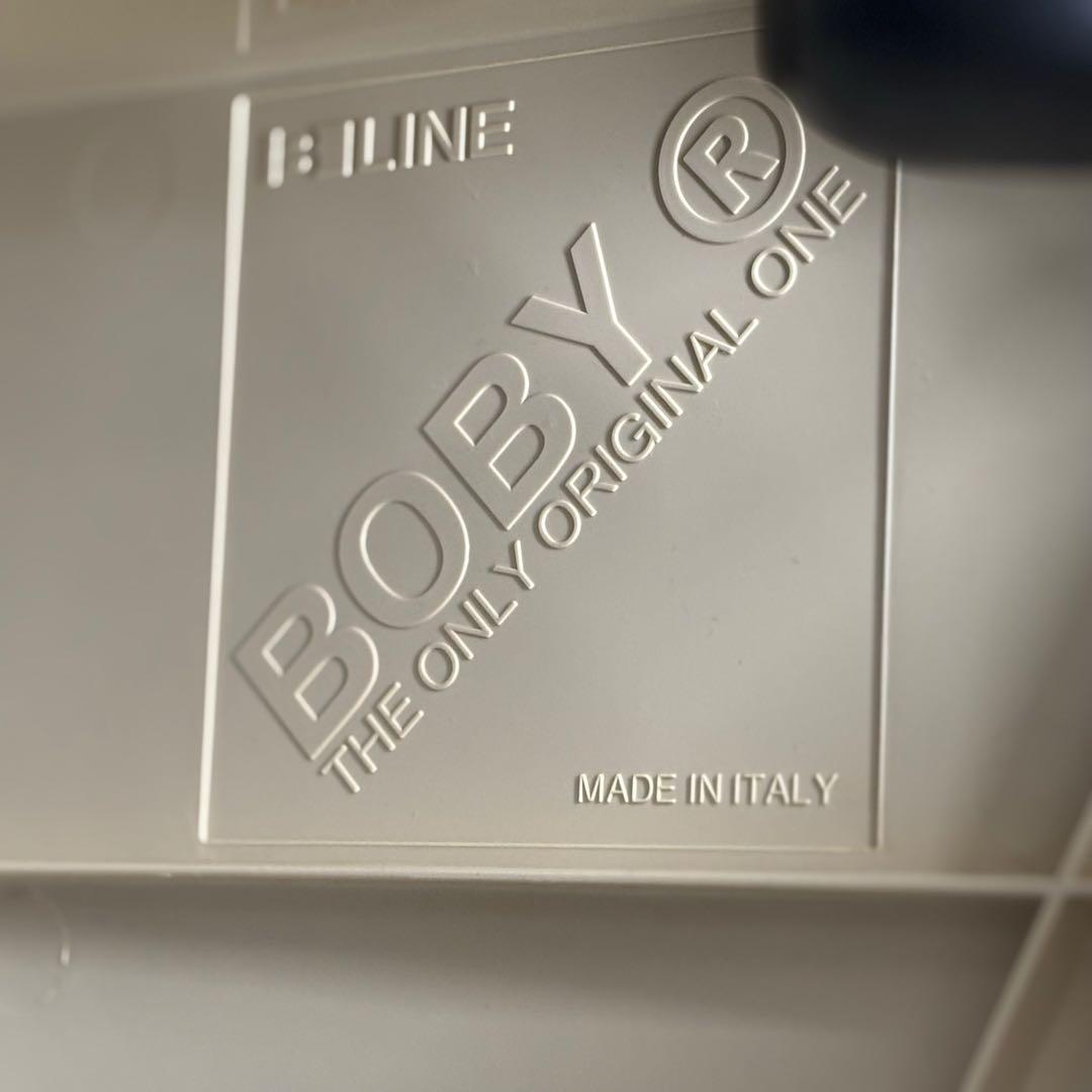 B-LINE ボビーワゴン 3段5トレイ　ベージュ　/ジョエ・コロンボ