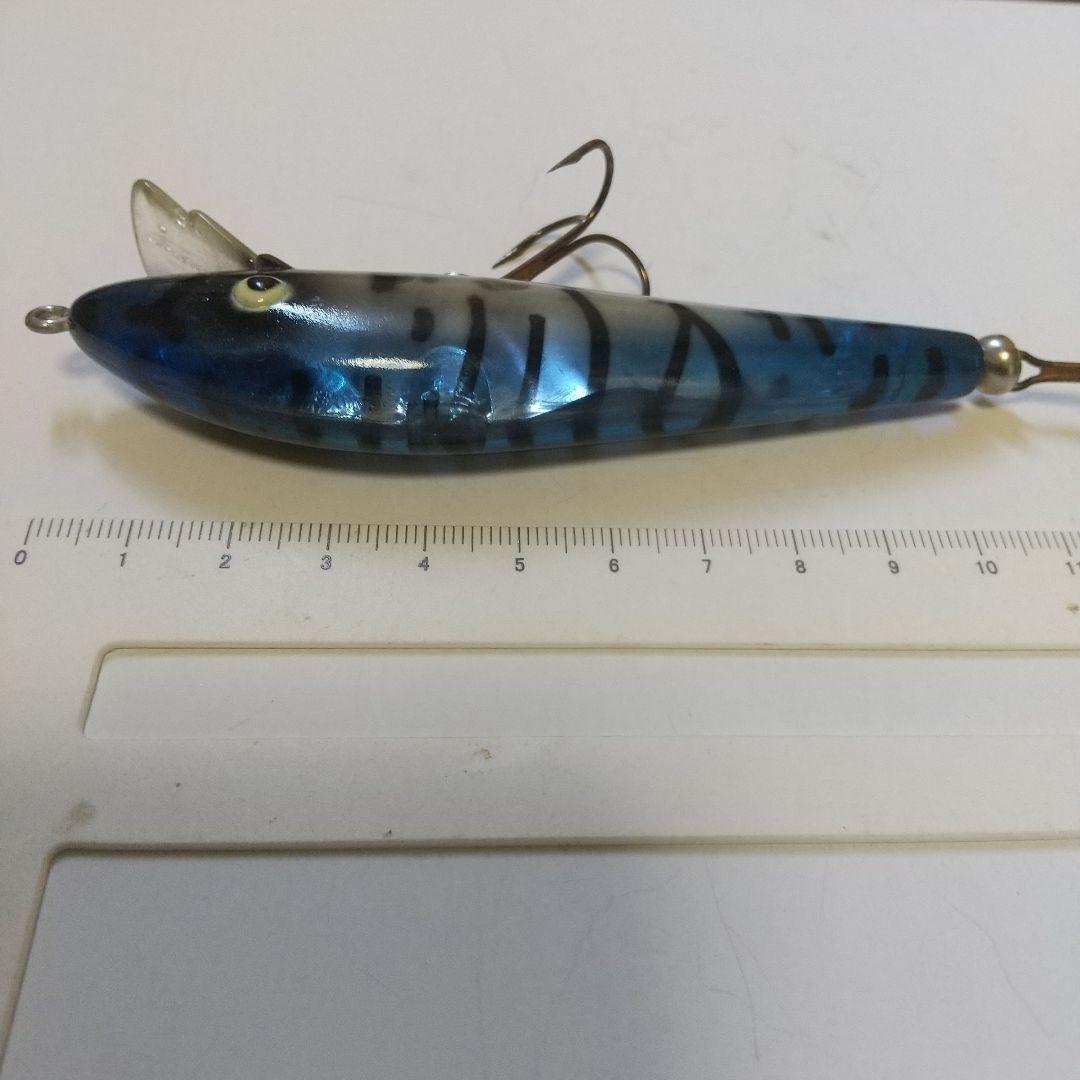 オールド ヘドン マグナムタイガー 11cm 値下げ❗️