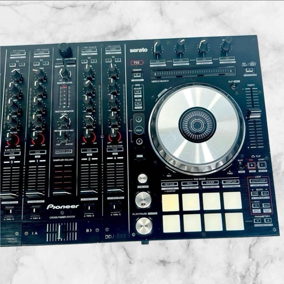 【DJセット】Pioneer DDJ- SX2 DJヘッドホン DM-40D