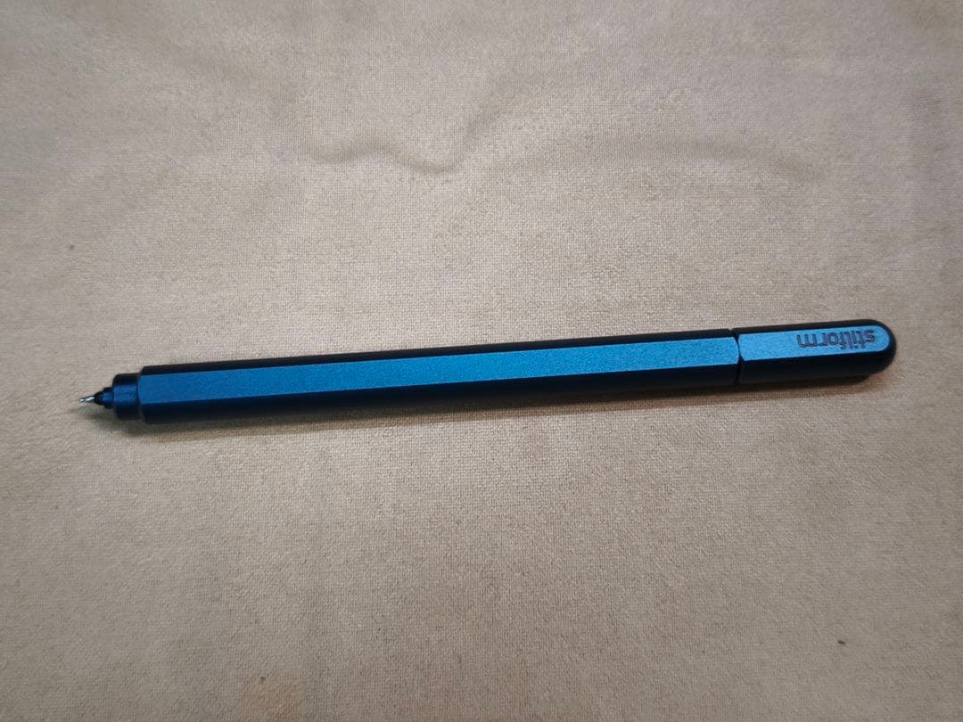 Stonestilform ARC Aluminiumゲルインクボールペン