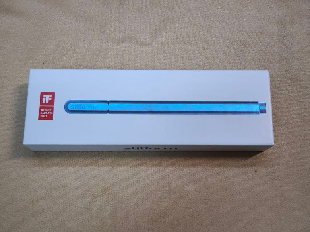 Stonestilform ARC Aluminiumゲルインクボールペン