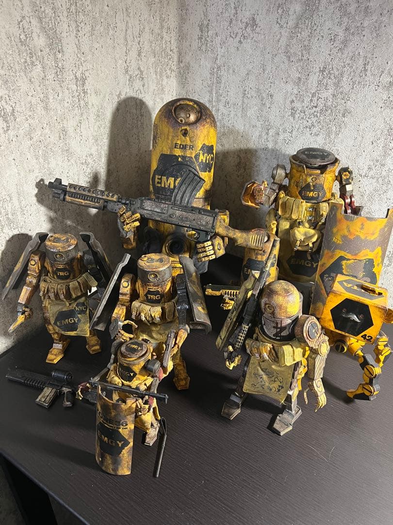 threeA N.O.M. EMGY フィギュア 8体セット