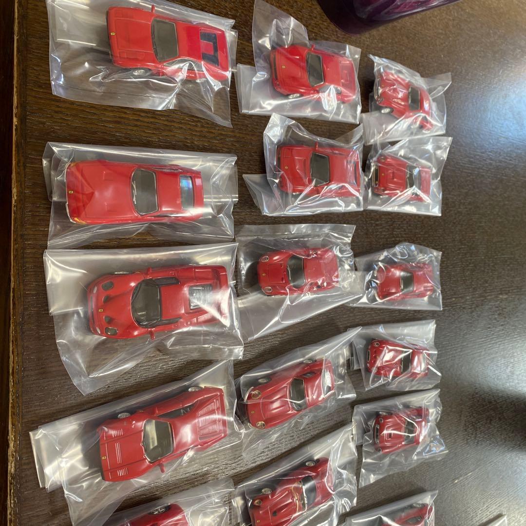 ミニカーセット フェラーリ　dydo ダイトー　旧車　おまきけ付き