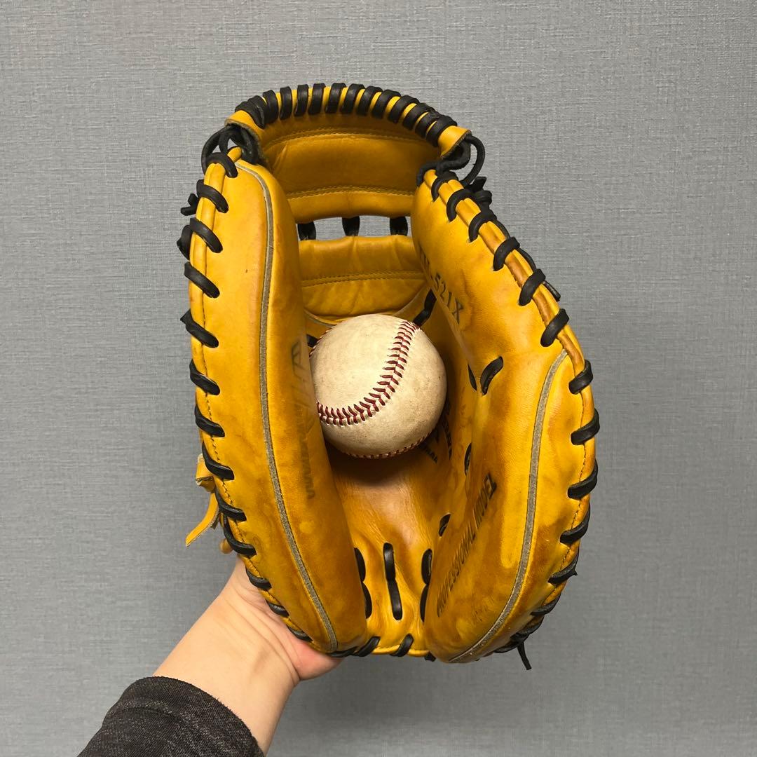 1180 ハタケヤマ 型抜群 即戦力 軟式 キャッチャーミット