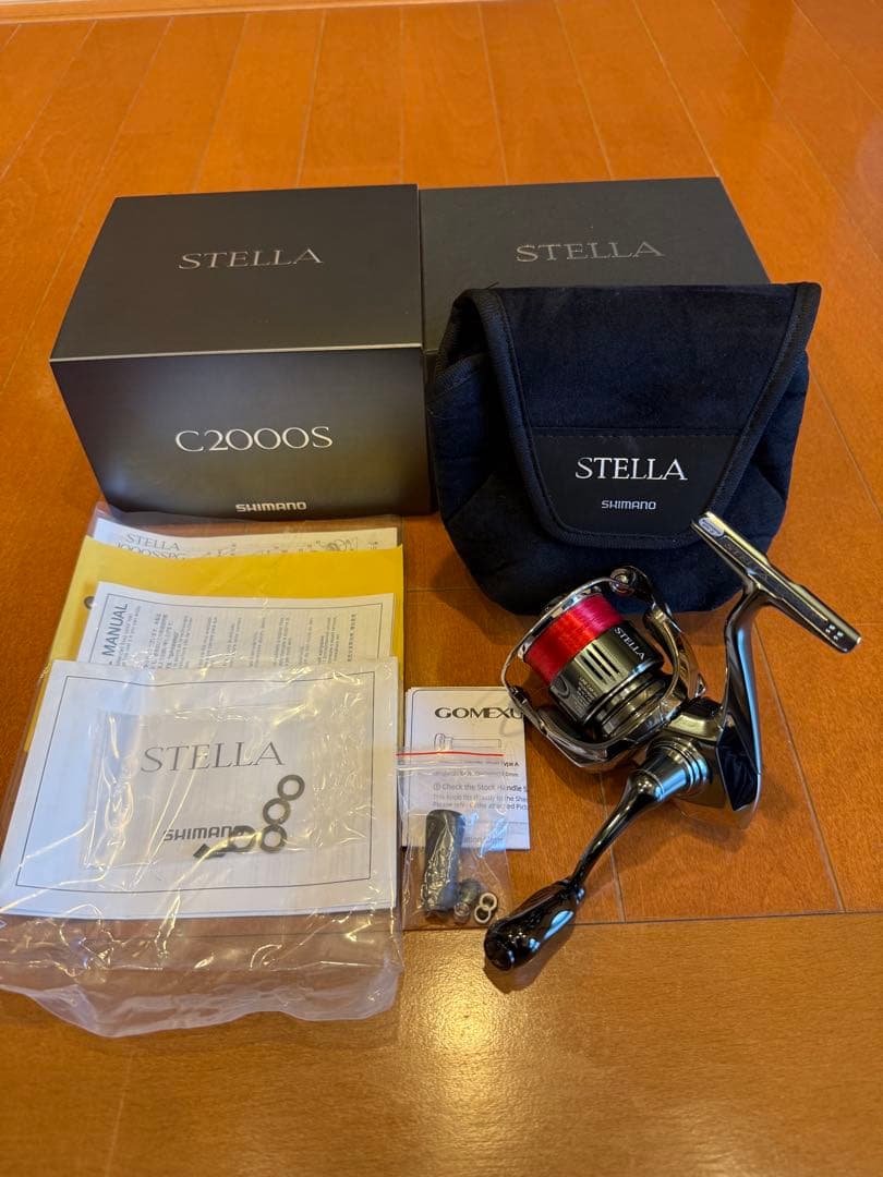 美品 シマノ 22ステラC2000S