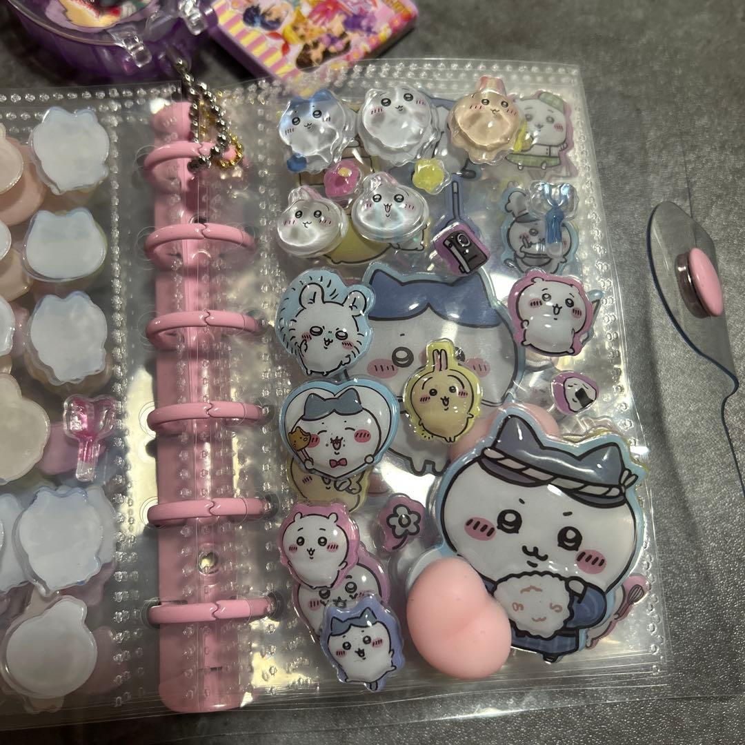 【シール交換】シール帳 シール完成品 ボンボンシール しずくちゃん おはじき