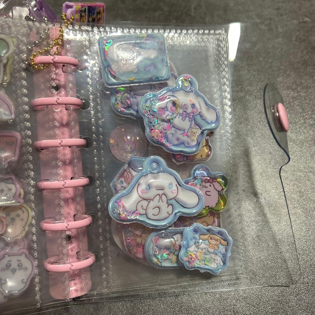 【シール交換】シール帳 シール完成品 ボンボンシール しずくちゃん おはじき