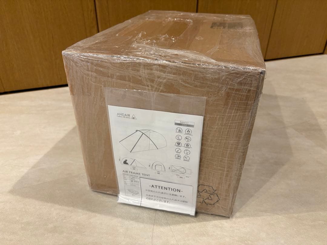 【新品未使用】ANDAIR DAND-01 Xframe Series