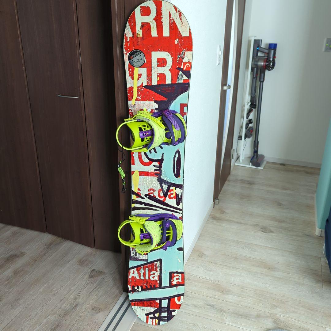 スノボー板【150cm ロッカー】