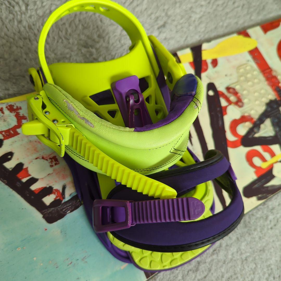 スノボー板【150cm ロッカー】