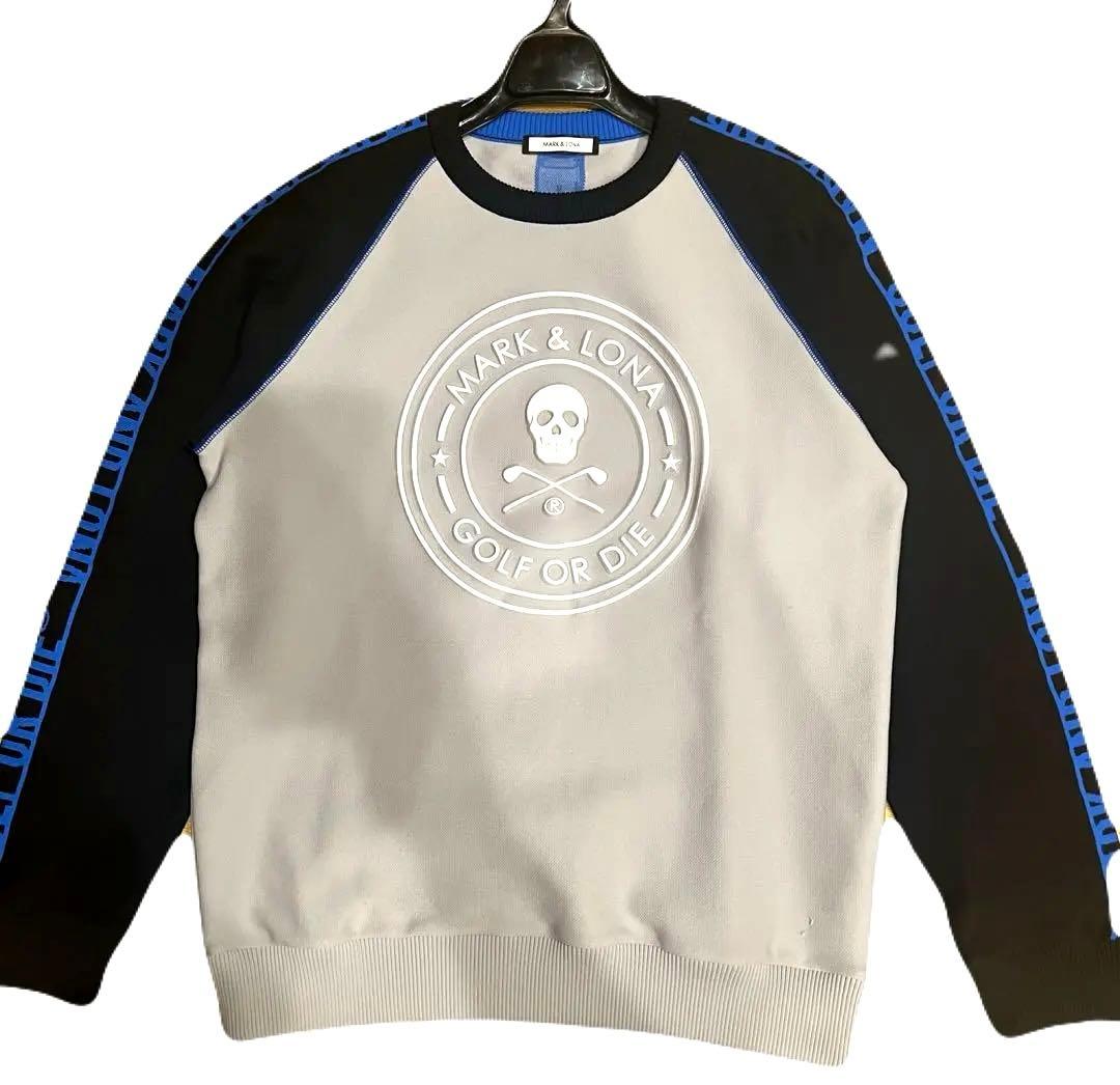 MARK & LONA スカルデザイン トレーナー