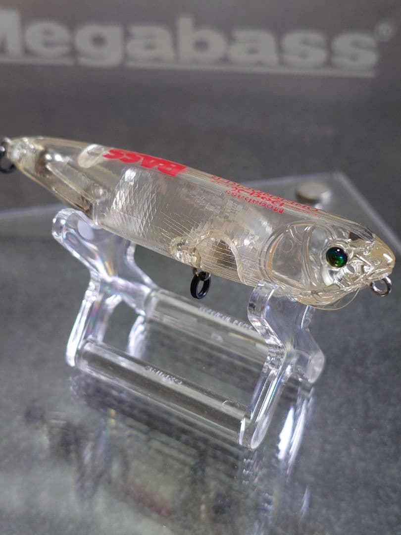 メガバス × バスワールド ドッグX ワンノッカー テストモデル 箱有 未使用品