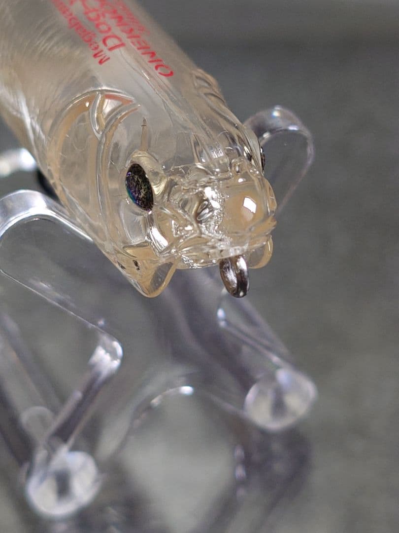 メガバス × バスワールド ドッグX ワンノッカー テストモデル 箱有 未使用品