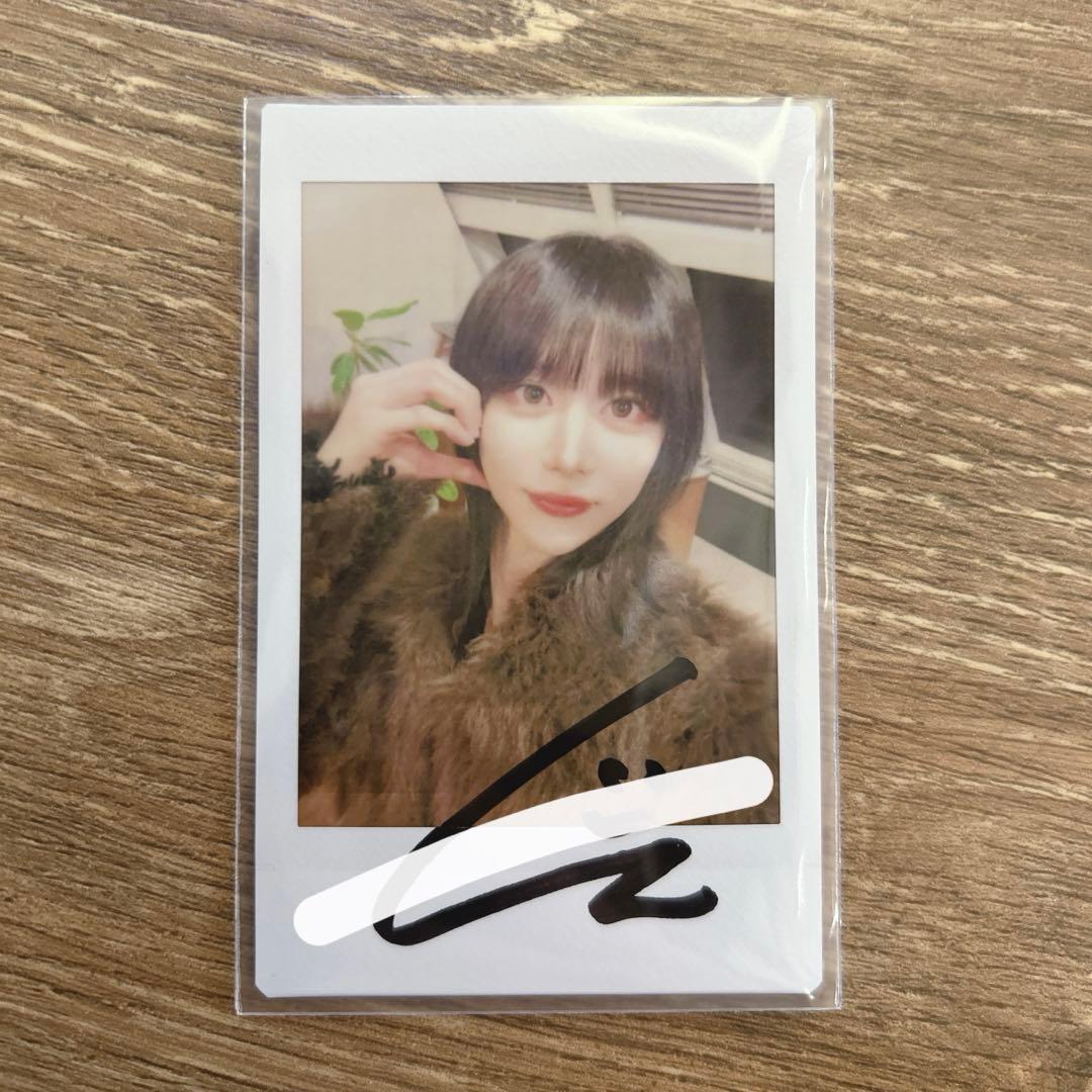 現役歌王JAPAN サイン入りチェキ Shin②