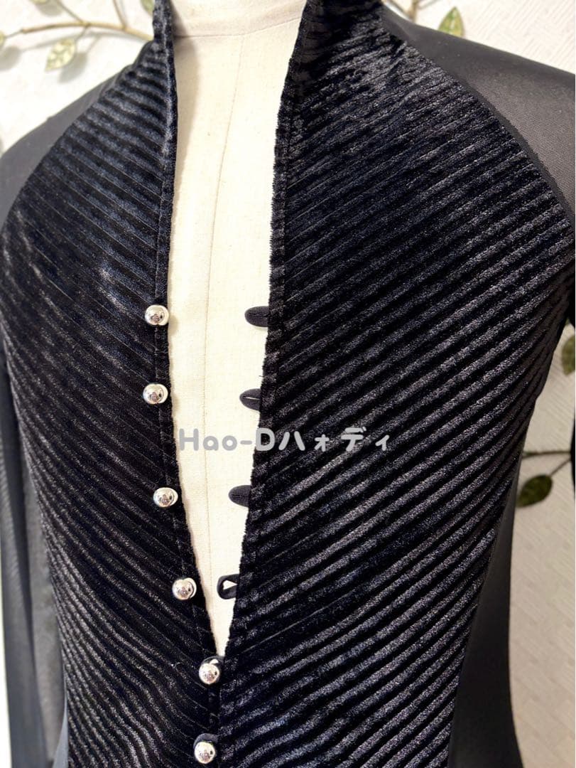 新品★社交ダンス★ラテン★メンズ★シャツ★メッシュ★ベロア★切替★M