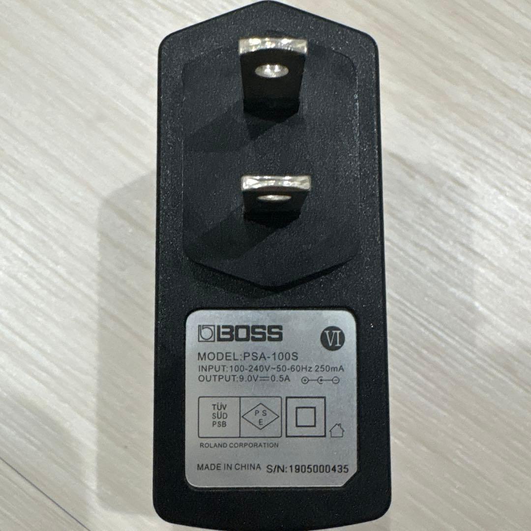 BOSS GT1 純正ACアダプター PSA-100 セット