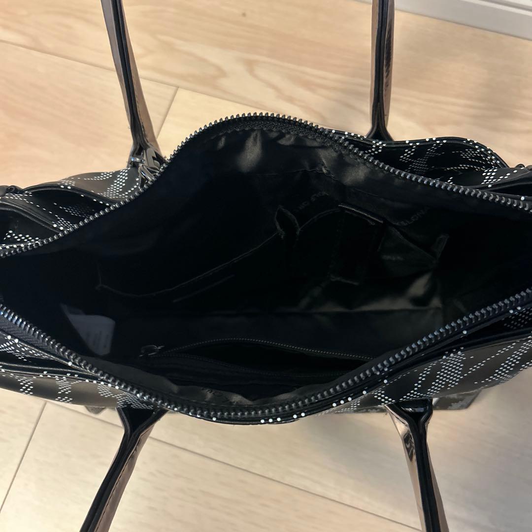 MARK AND LONA ロゴ入りバッグ