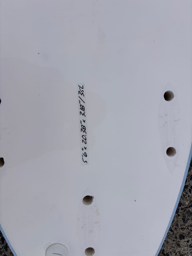 サーフボード　ショーボード　スポンジ