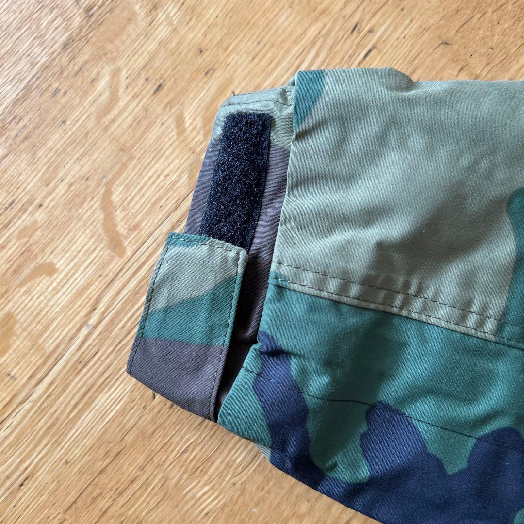 美品　THE NORTH FACE カモフラージュ スノーウェア　100