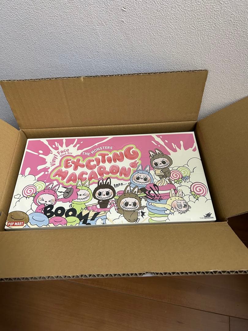 ラブブ　THE MONSTERS Exciting Macaron ぬいぐるみ