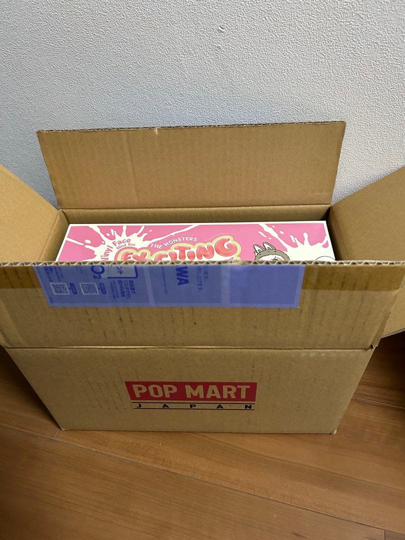 ラブブ　THE MONSTERS Exciting Macaron ぬいぐるみ