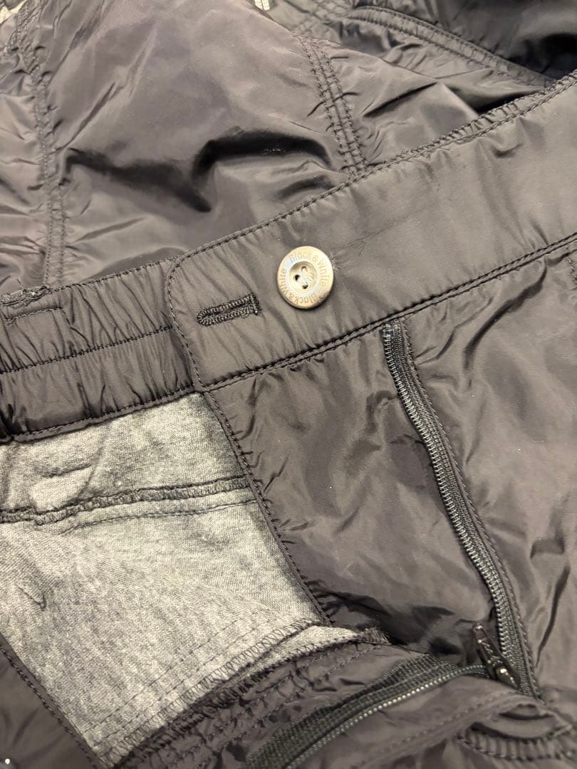 ブラック&ホワイト冬用セットアップ