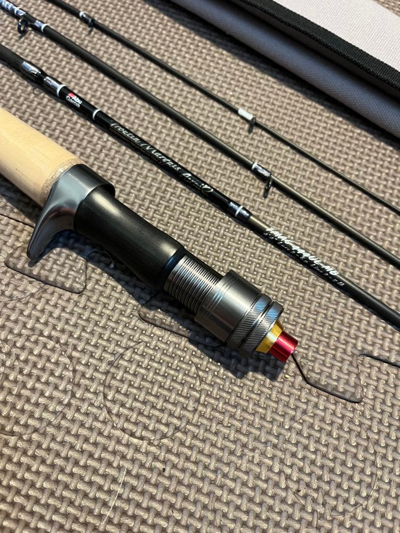 ア*カ様 Abu トラウティンマーキス　アスレイ　TMAC-444UL-MB