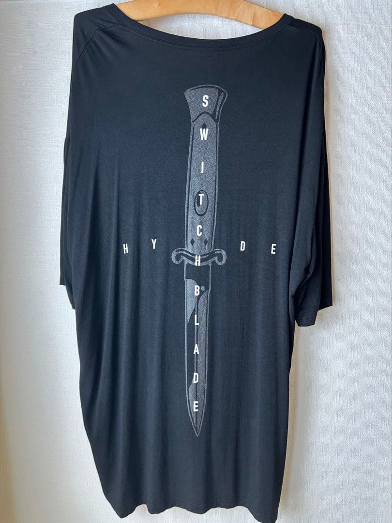 SWICHBLADEビッグTシャツ(Mサイズ) produced by hyde