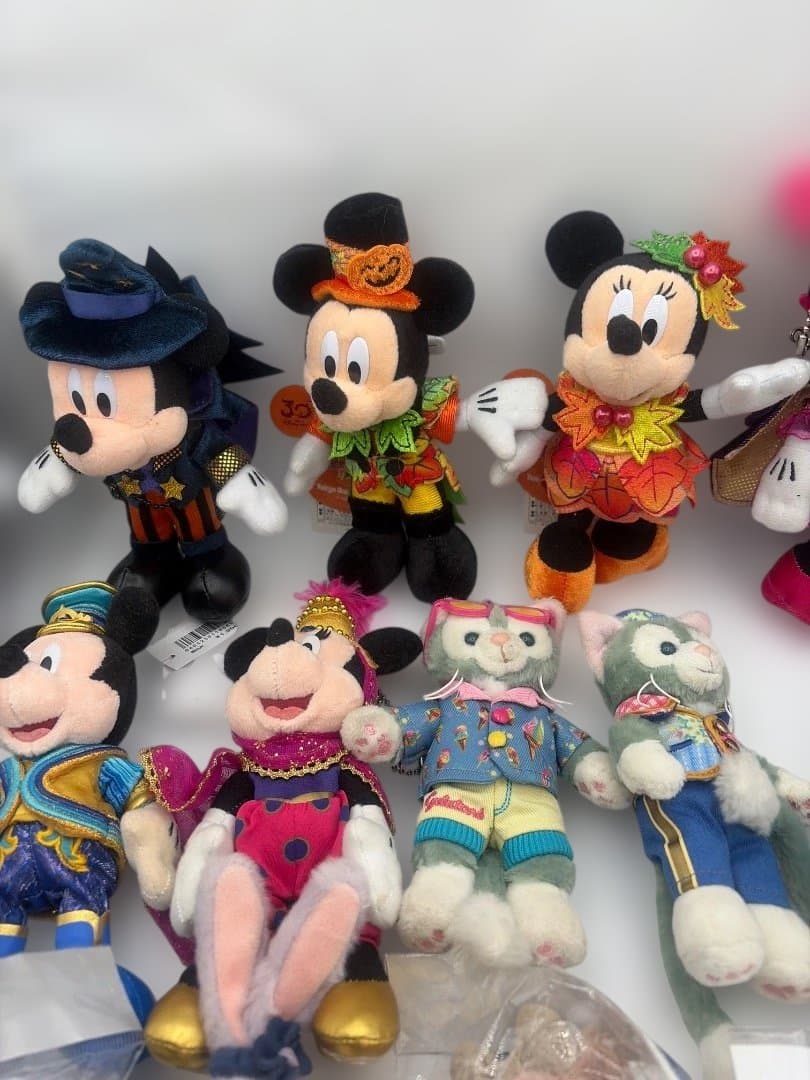 ディズニー ぬいぐるみ セット