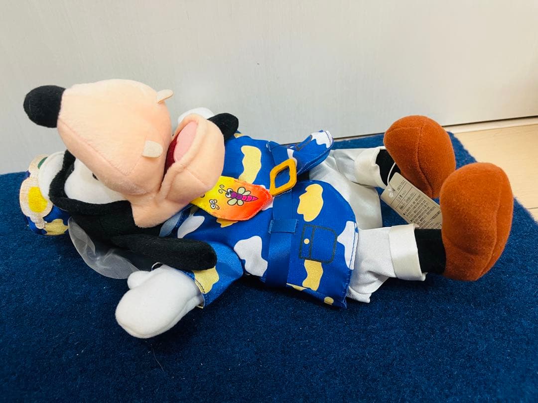 ディズニー　グーフィー　とんぼ　オーバー・ザ・ウェイブ　パペット　ぬいぐるみ